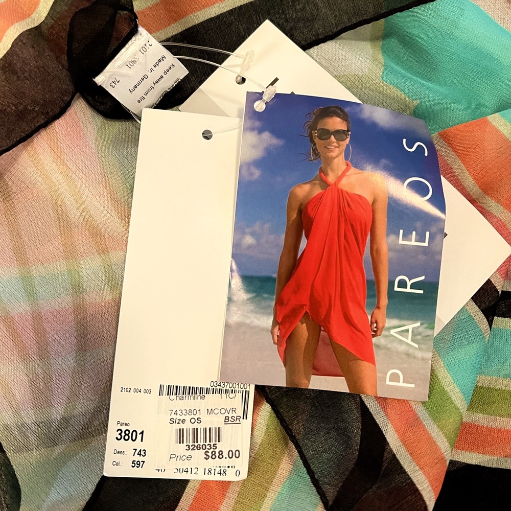 Beautiful beach wrap